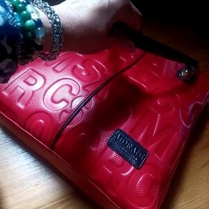 Red Giorgio Armani Women's Bag
